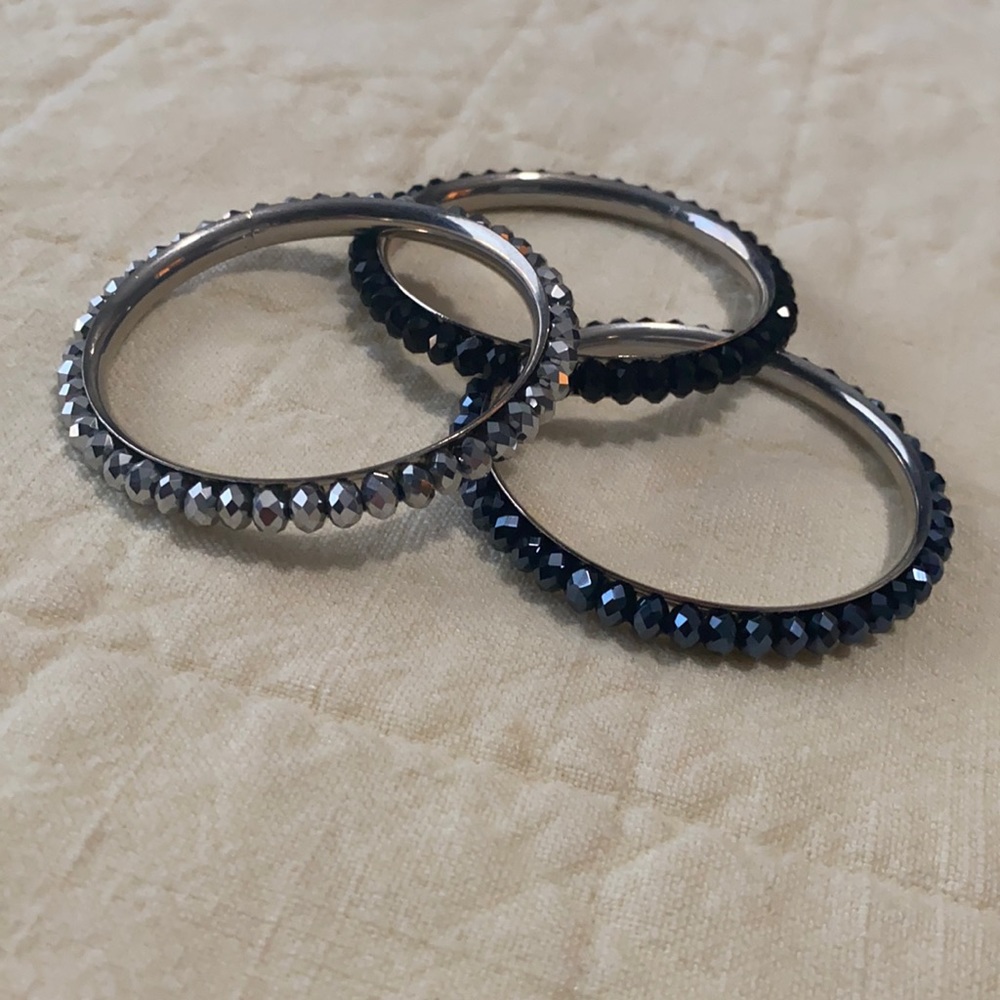 Beaded Bangles